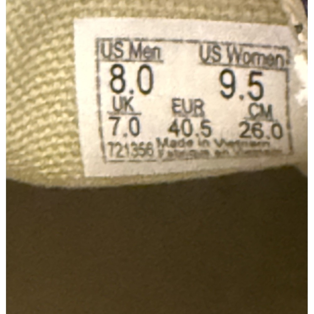 Vans Slip On Shoes Cali Tapestry Forest Bears Skate Sneakers Men's Size 8 - Picture 8 of 8